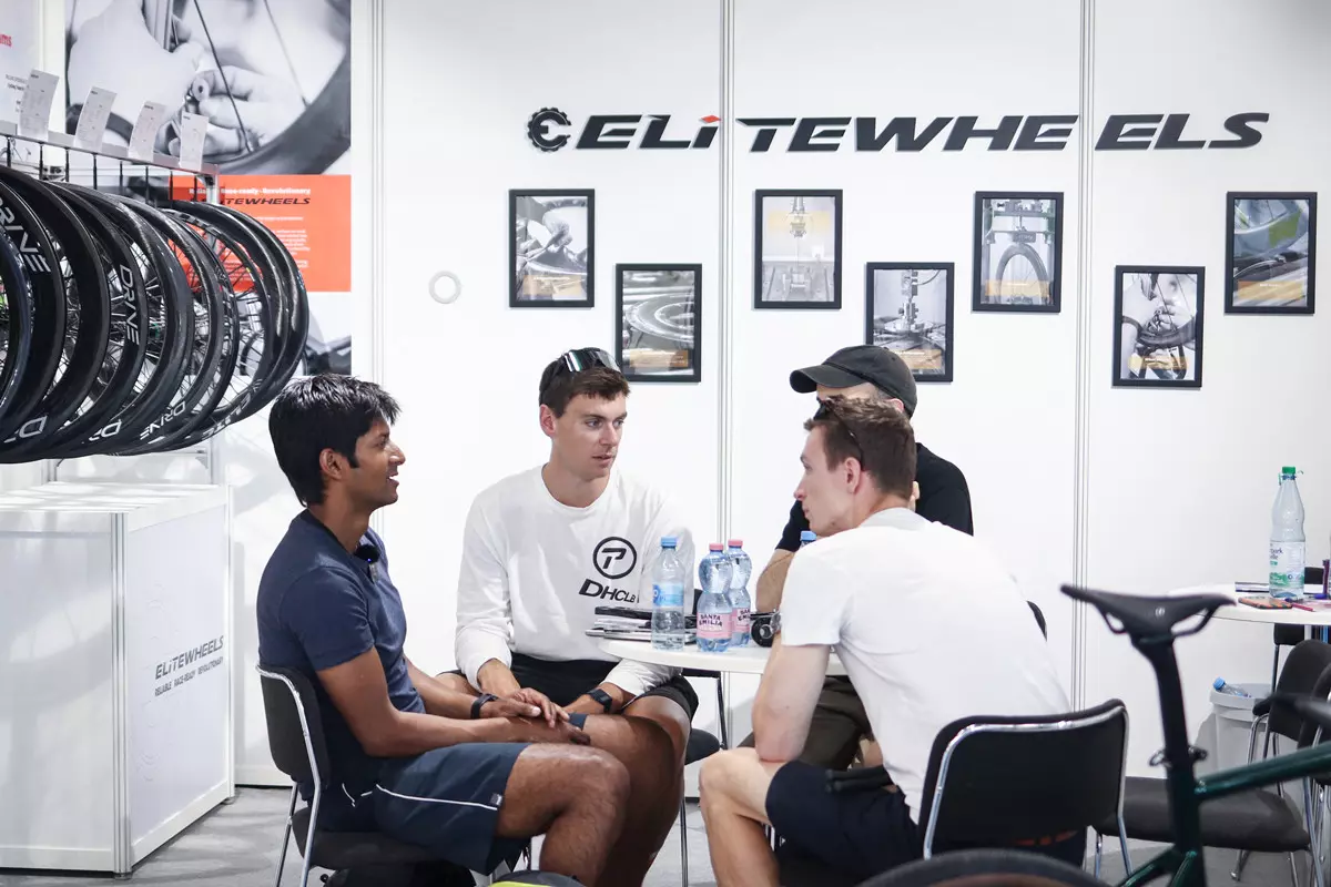 Elitewheels Attends Eurobike