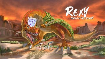 Rexy, Queen of the Desert