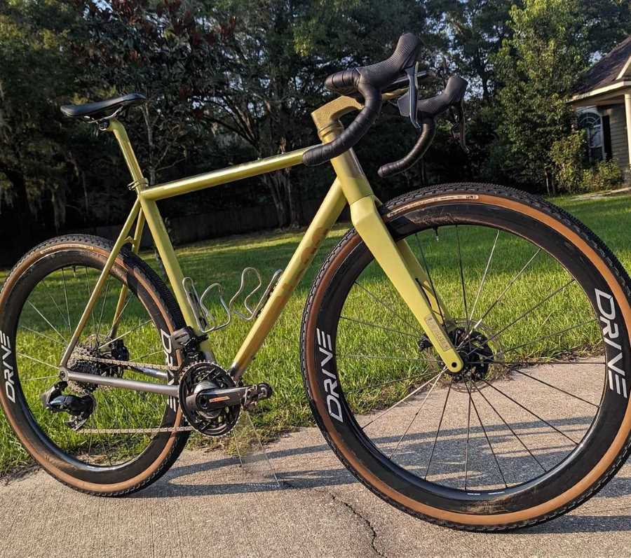 21 gravelcyclist 22Bikes Drifter with a 3D printed stem