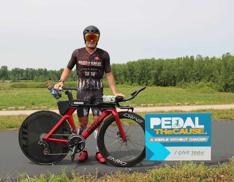 levi_fitness1 pedal the cause triathlon 24 hour world record