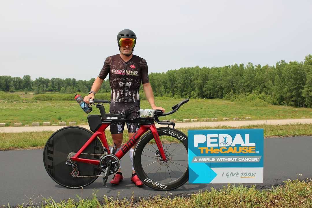 levi_fitness1 pedal the cause triathlon 24 hour world record