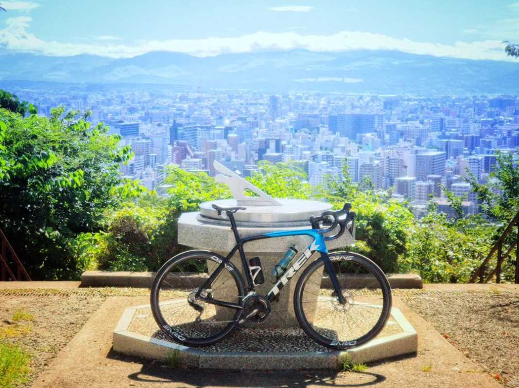 rachannopapa trek cycling in japan