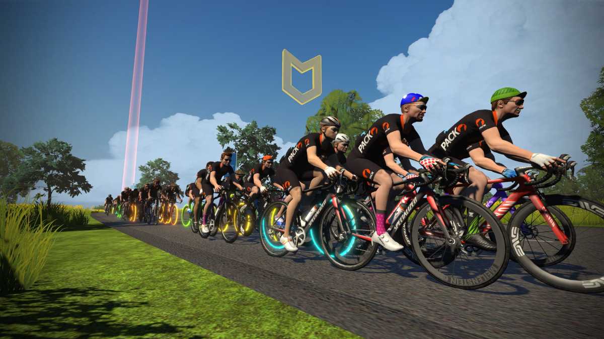 Zwift Group Ride