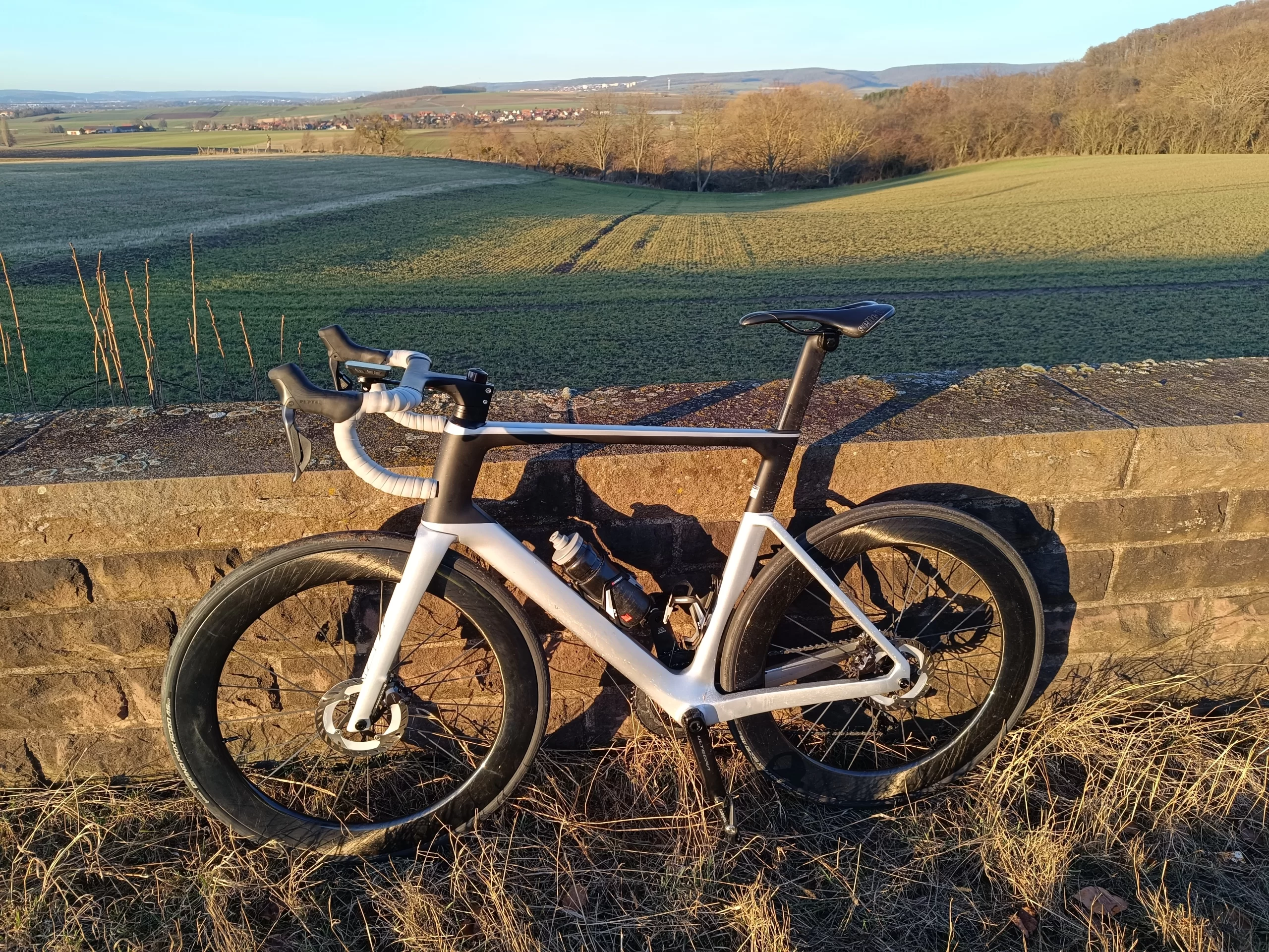 Drive 65D Aerodynamic ultralight road bike carbon wheels