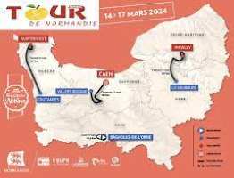 26 Tour de Normandie Féminin 2024