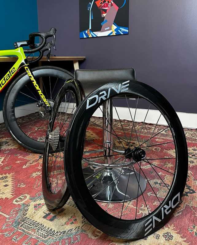 4 New carbon wheel day on the Cannondale