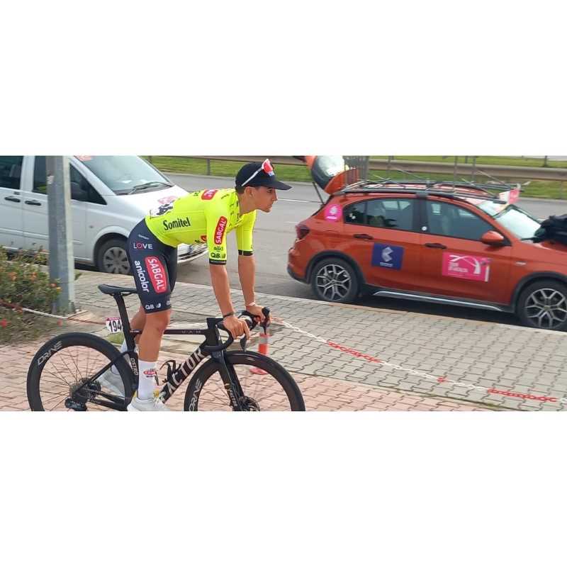 6 Pro rider on a Factor road bike at the Tour of Antalya