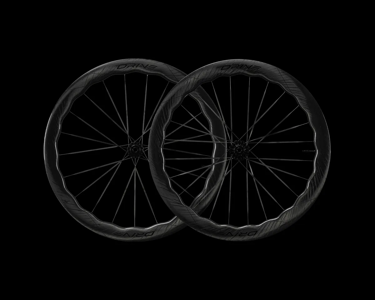 Drive Helix 57D Disc Brake all-round road carbon wheelset Drive Helix 57D Disc Brake all-round road carbon wheelset