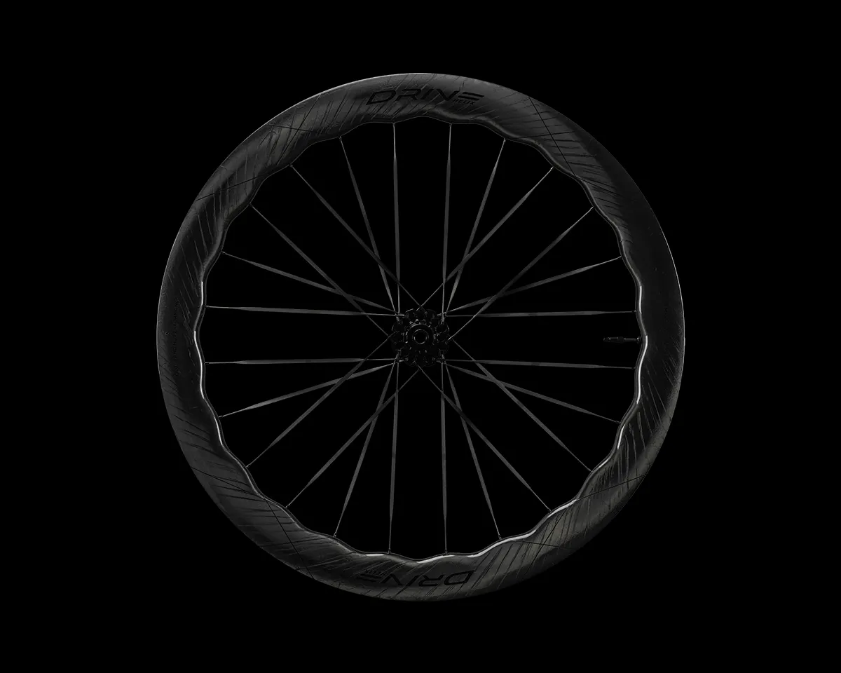Drive Helix 57D Disc Brake all-round road carbon wheelset