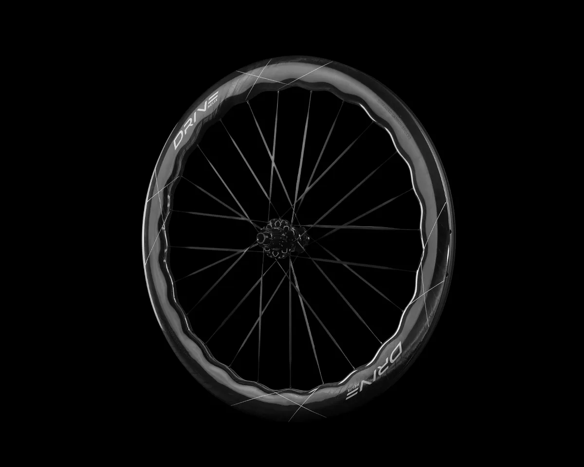 Drive Helix 57D Disc Brake all-round road carbon wheelset