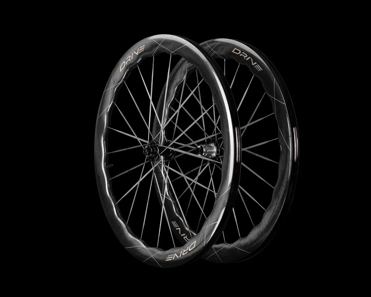 Drive Helix 57D Disc Brake all-round road carbon wheelset