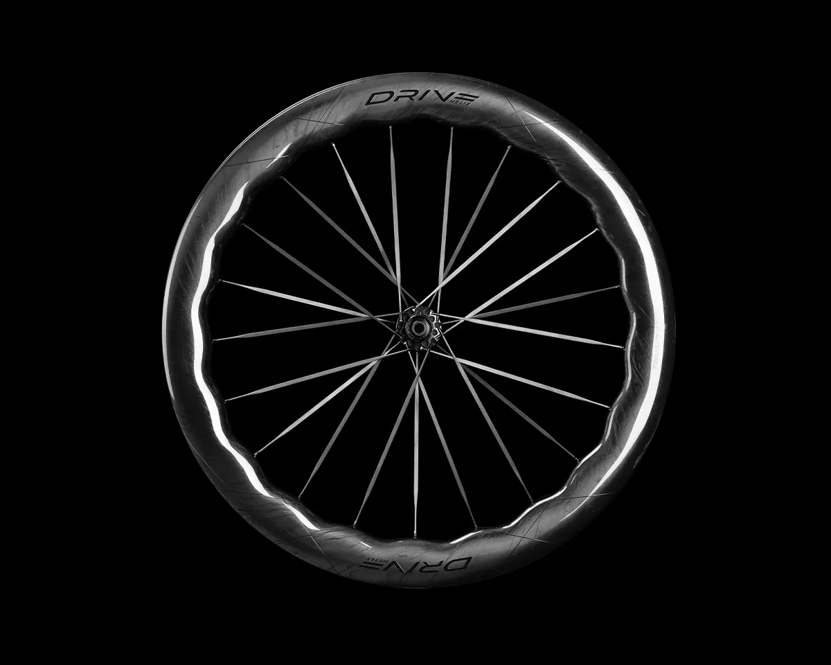 【NEW限定品】 Drive Helix Wheelset Deep-section Aero Brake Disc 68D パーツ