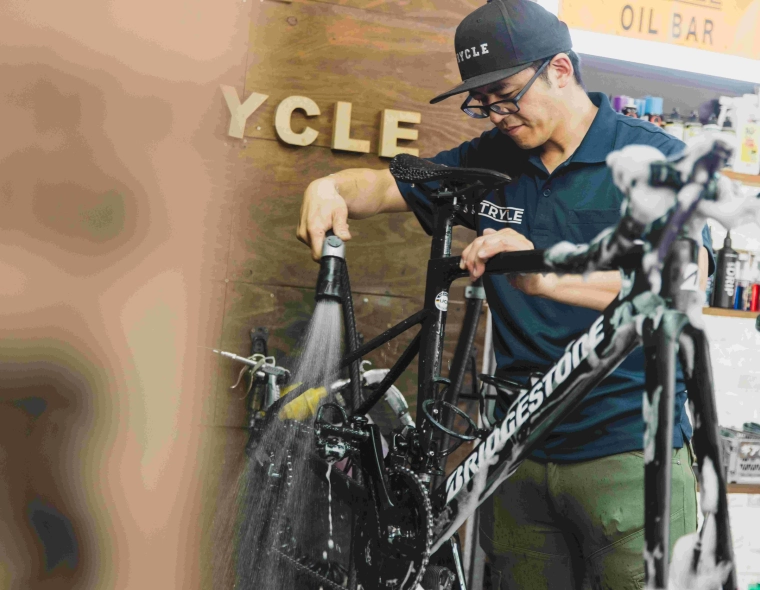 Clean a Bike