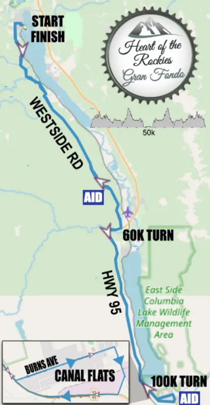 Heart of the Rockies Gran Fondo 2024