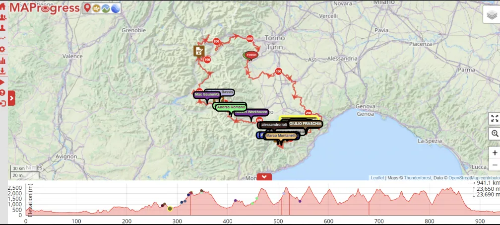 20k Ultratrail Road 2024