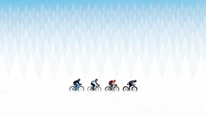 1 How to Cycle Safely in Snow and Ice