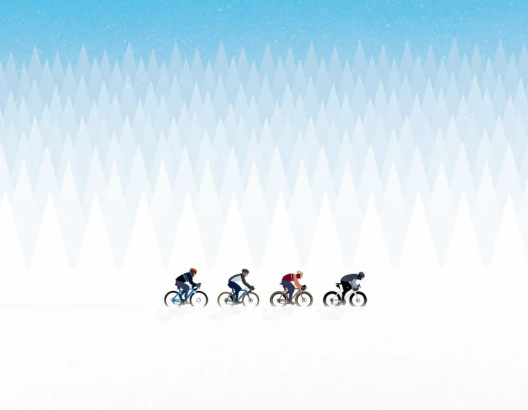 1 How to Cycle Safely in Snow and Ice