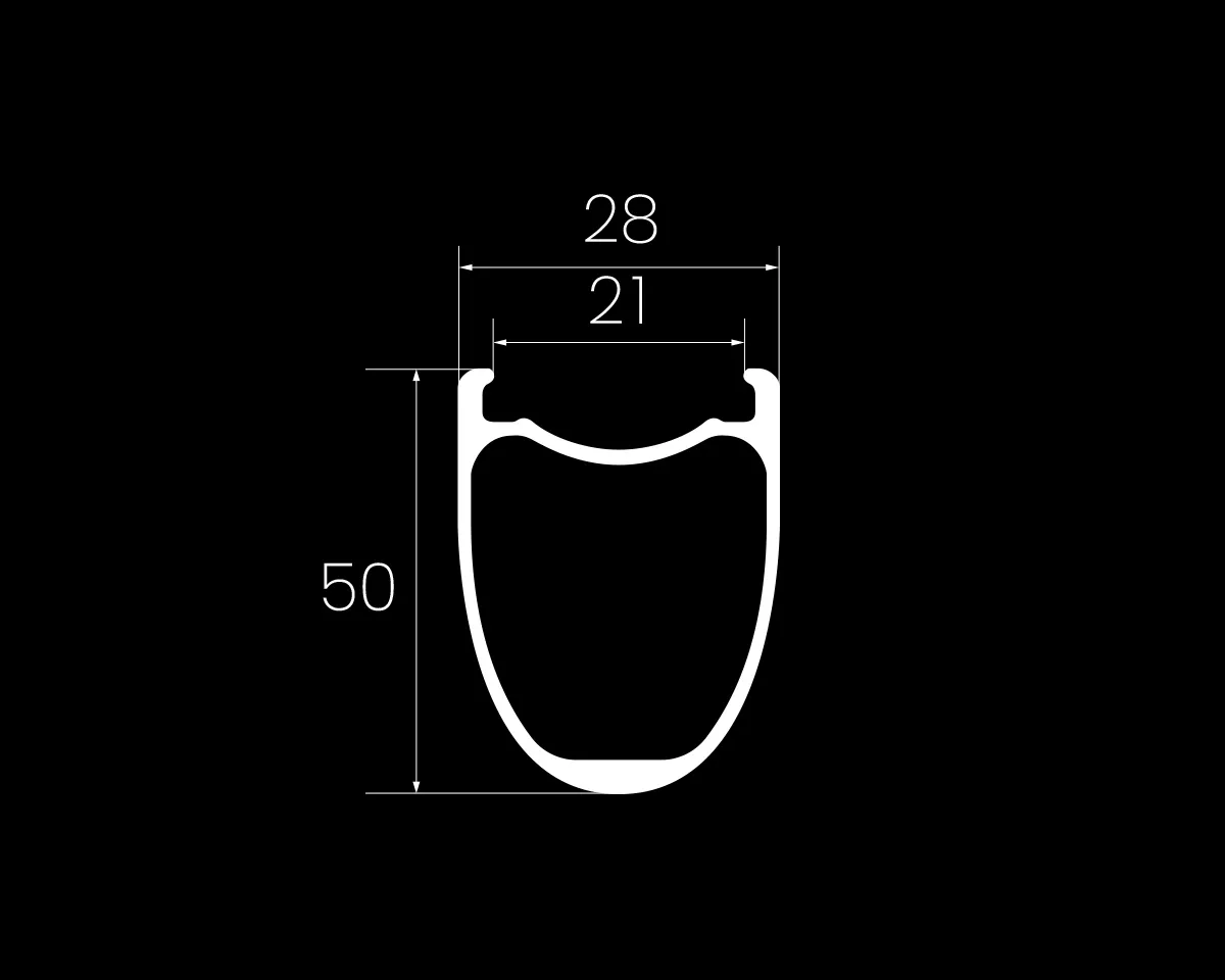 Depth-Size Velo Six II