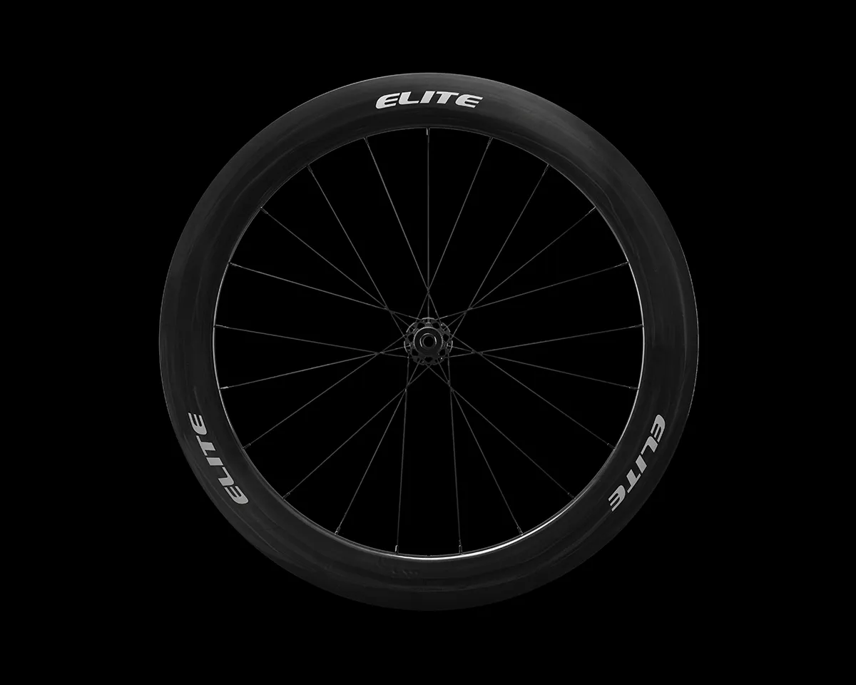 Drive 65D II disc brake carbon spoke road wheelset