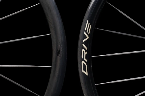 Drive 36D II disc brake carbon spoke road wheelset