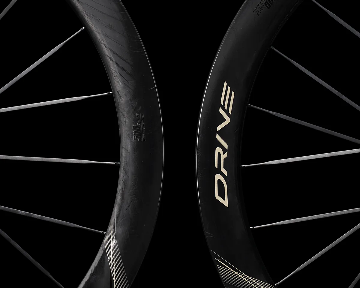 Drive G45 Full Carbon Gravel Wheelset Disc Brake