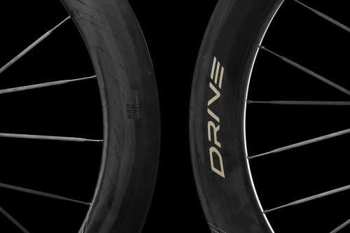 Drive 65D II disc brake carbon spoke road wheelset