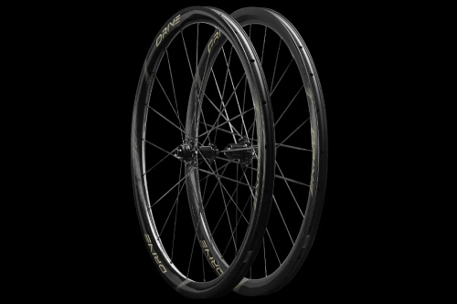 Drive 36D II disc brake carbon spoke road wheelset