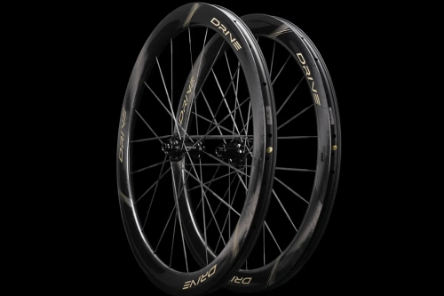 Drive 50D II disc brake carbon spoke road wheelset