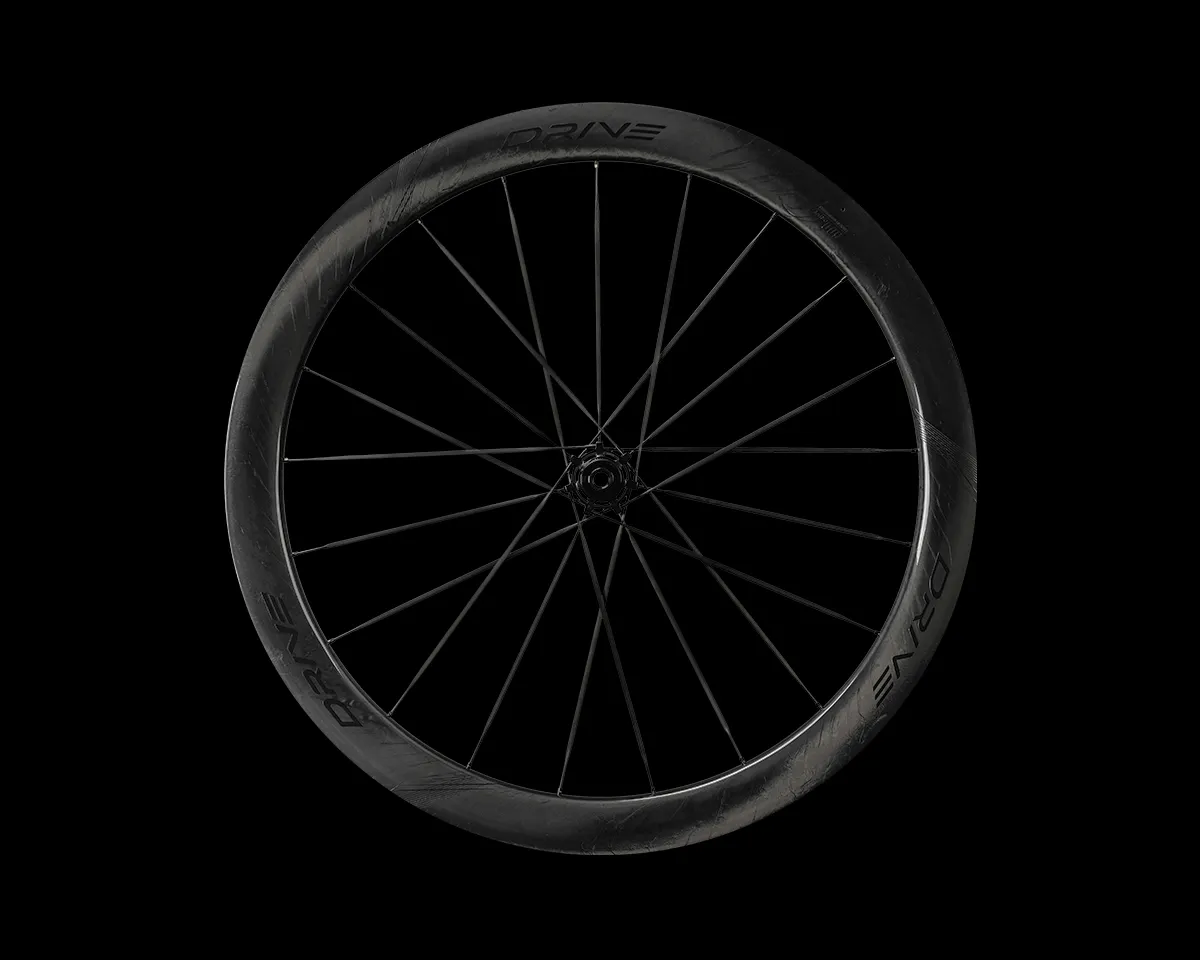 Elitewheels Drive 50D Road Bike Wheels - Mantel