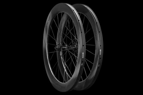 Drive 65D II disc brake carbon spoke road wheelset