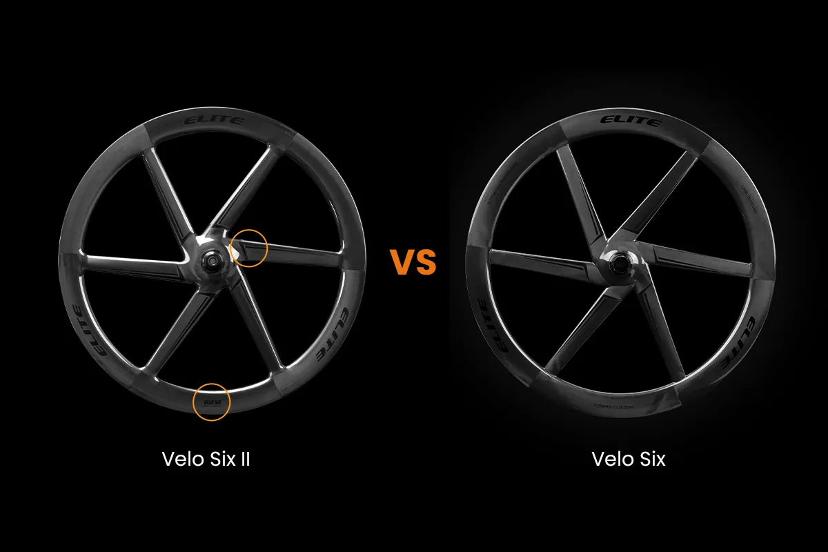 Velo Six II vs Velo Six